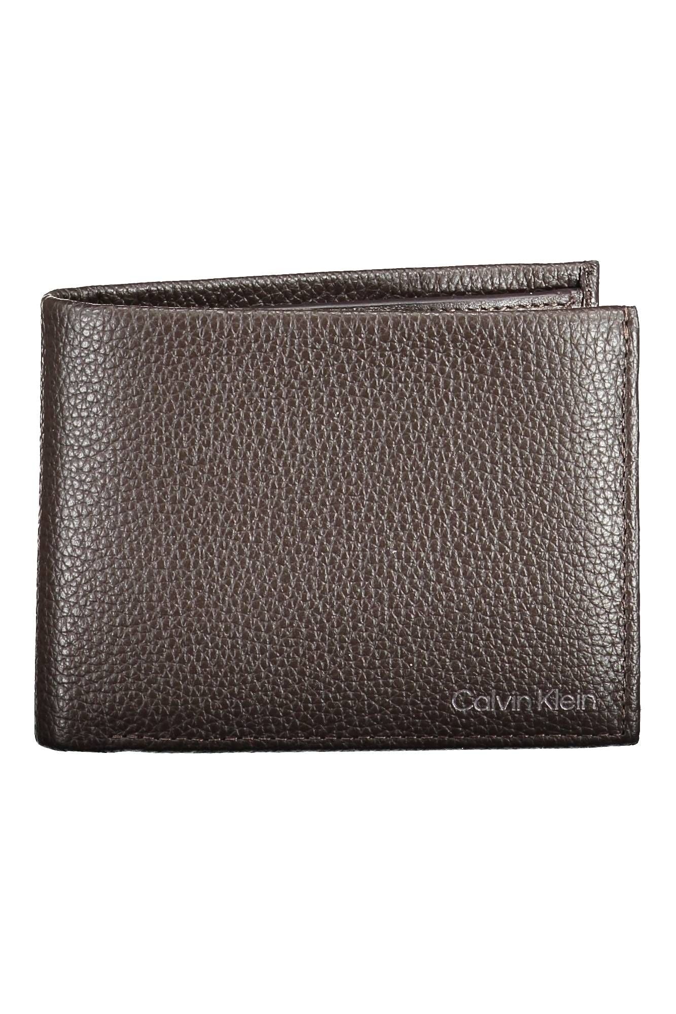 Brown Leather Men Wallet - SEHABRANDS