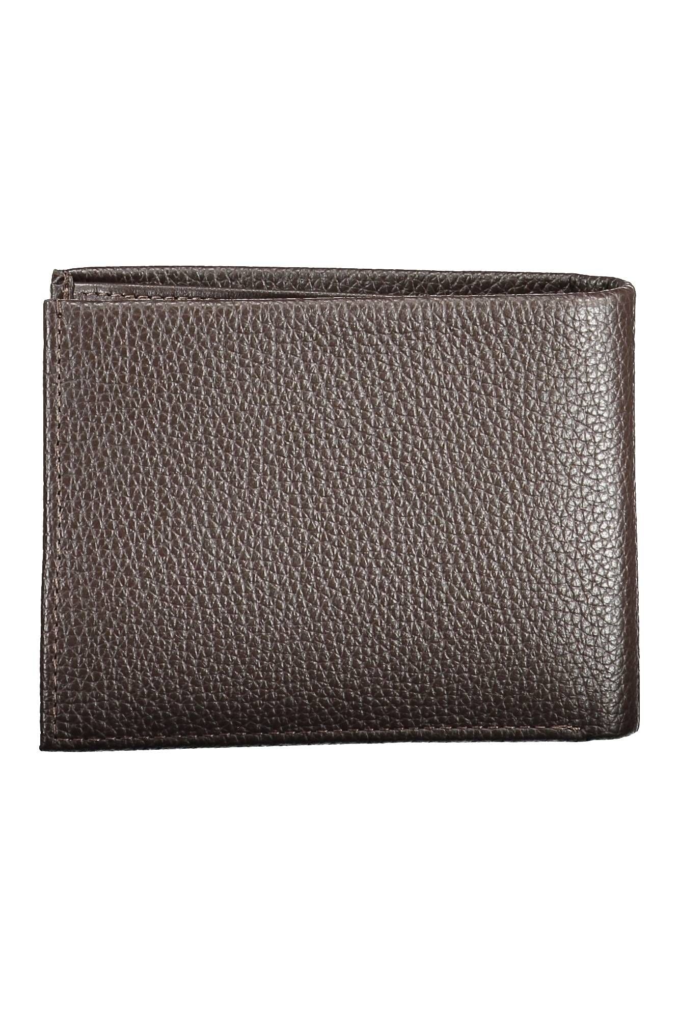 Brown Leather Men Wallet - SEHABRANDS