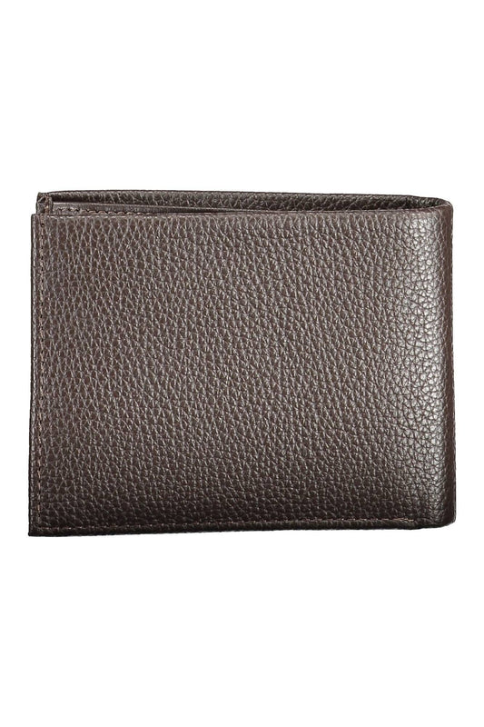 Brown Leather Men Wallet - SEHABRANDS