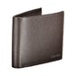 Brown Leather Men Wallet - SEHABRANDS