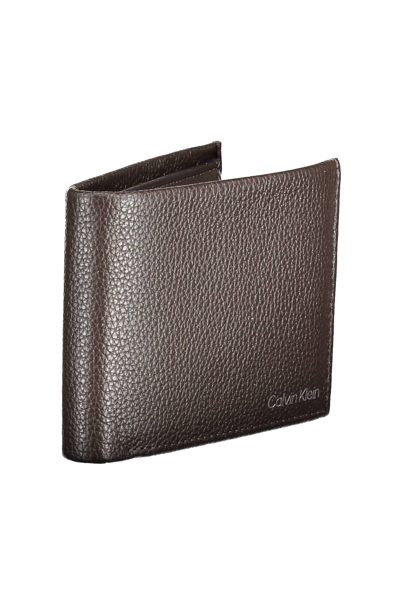 Brown Leather Men Wallet - SEHABRANDS