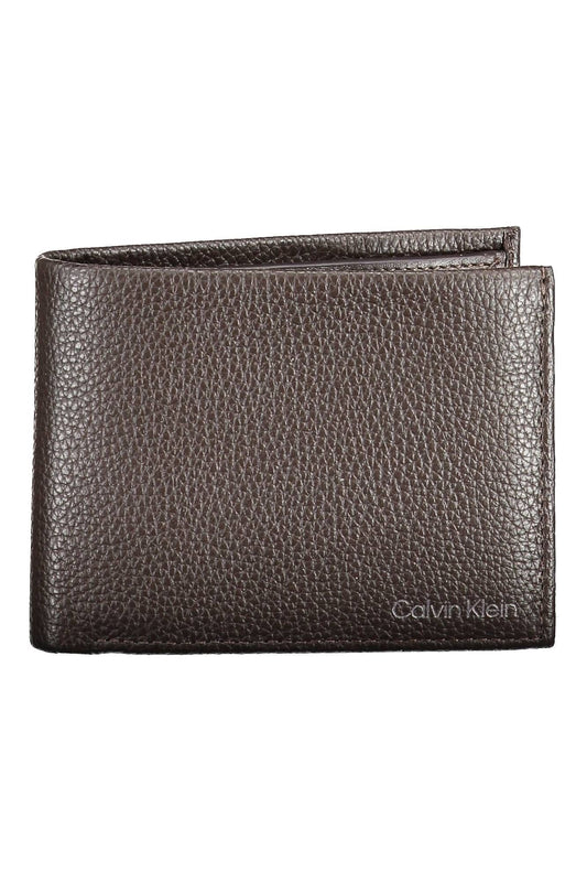 Brown Leather Men Wallet - SEHABRANDS