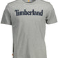 Gray Cotton Men T-Shirt - SEHABRANDS