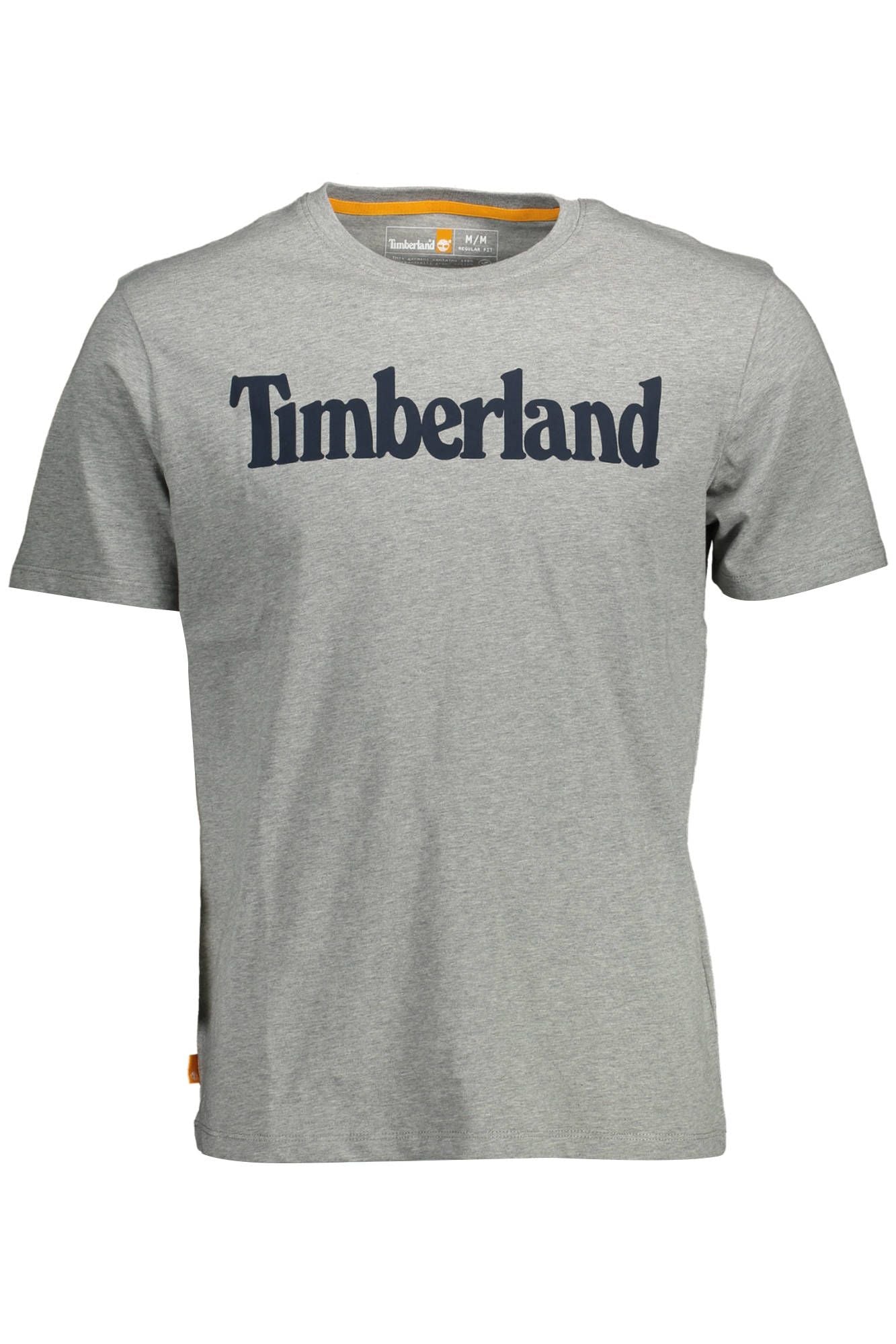 Gray Cotton Men T-Shirt - SEHABRANDS