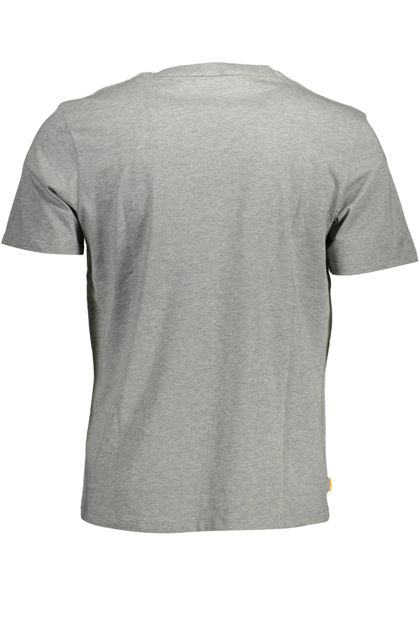 Gray Cotton Men T-Shirt - SEHABRANDS