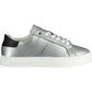 Silver Cotton Women Sneaker - SEHABRANDS