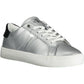 Silver Cotton Women Sneaker - SEHABRANDS