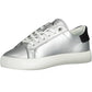 Silver Cotton Women Sneaker - SEHABRANDS