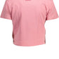 Pink Cotton Women Top - SEHABRANDS