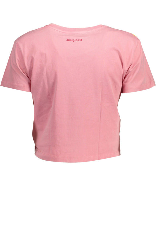 Pink Cotton Women Top - SEHABRANDS