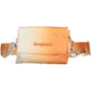 Orange Polyethylene Women Handbag - SEHABRANDS