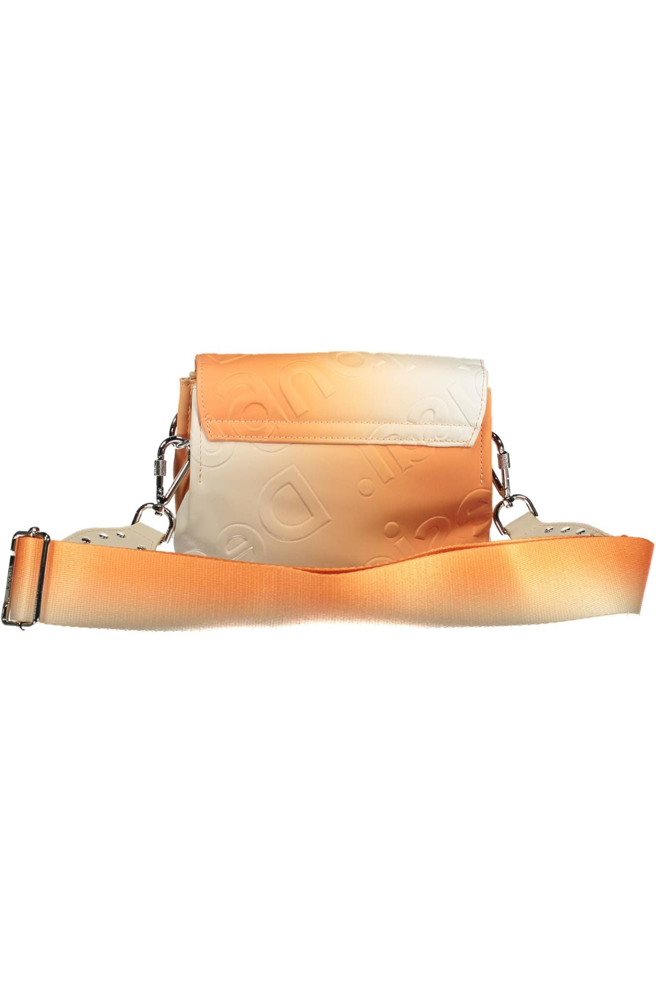 Orange Polyethylene Women Handbag - SEHABRANDS