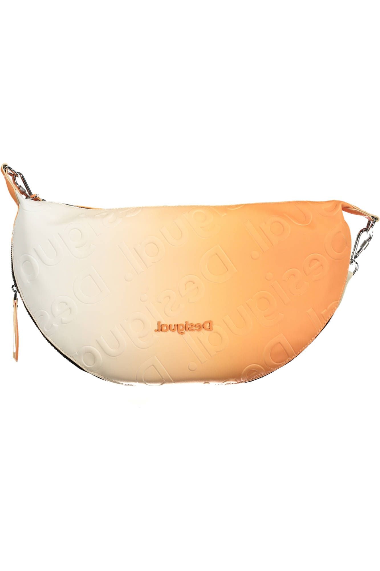 Orange Polyethylene Women Handbag - SEHABRANDS