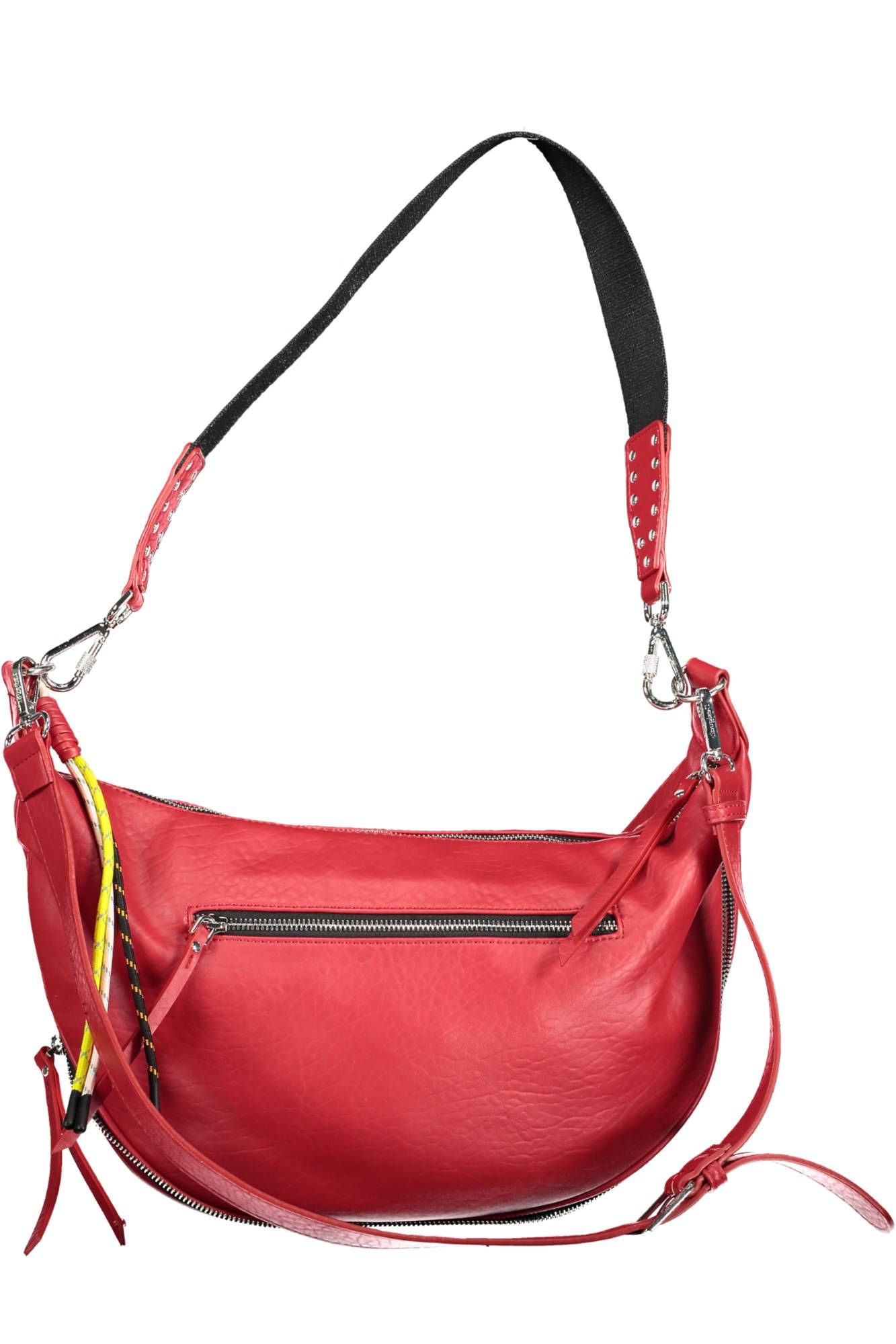 Red Polyethylene Women Handbag - SEHABRANDS