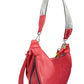 Red Polyethylene Women Handbag - SEHABRANDS