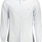 White Cotton Men Shirt - SEHABRANDS