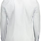 White Cotton Men Shirt - SEHABRANDS