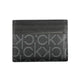 Black Polyethylene Men Wallet - SEHABRANDS