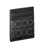 Black Polyethylene Men Wallet - SEHABRANDS