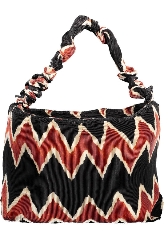 Black Polyester Women Handbag - SEHABRANDS