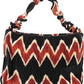 Black Polyester Women Handbag - SEHABRANDS