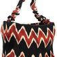 Black Polyester Women Handbag - SEHABRANDS