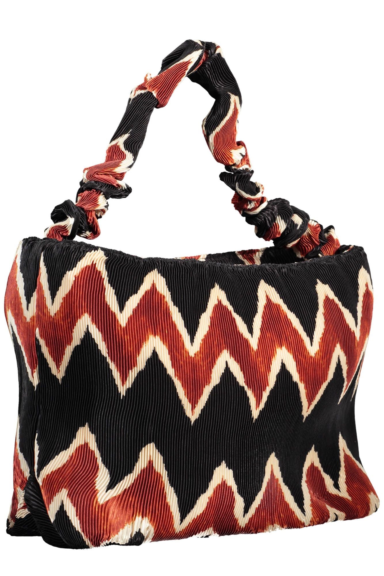 Black Polyester Women Handbag - SEHABRANDS