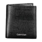 Black Leather Mens Wallet - SEHABRANDS