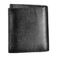 Black Leather Mens Wallet - SEHABRANDS