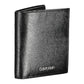 Black Leather Mens Wallet - SEHABRANDS