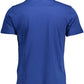 Blue Cotton Men T-Shirt - SEHABRANDS