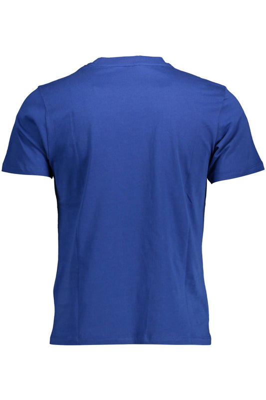 Blue Cotton Men T-Shirt - SEHABRANDS