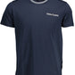 Blue Cotton Men T-Shirt - SEHABRANDS