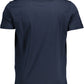 Blue Cotton Men T-Shirt - SEHABRANDS