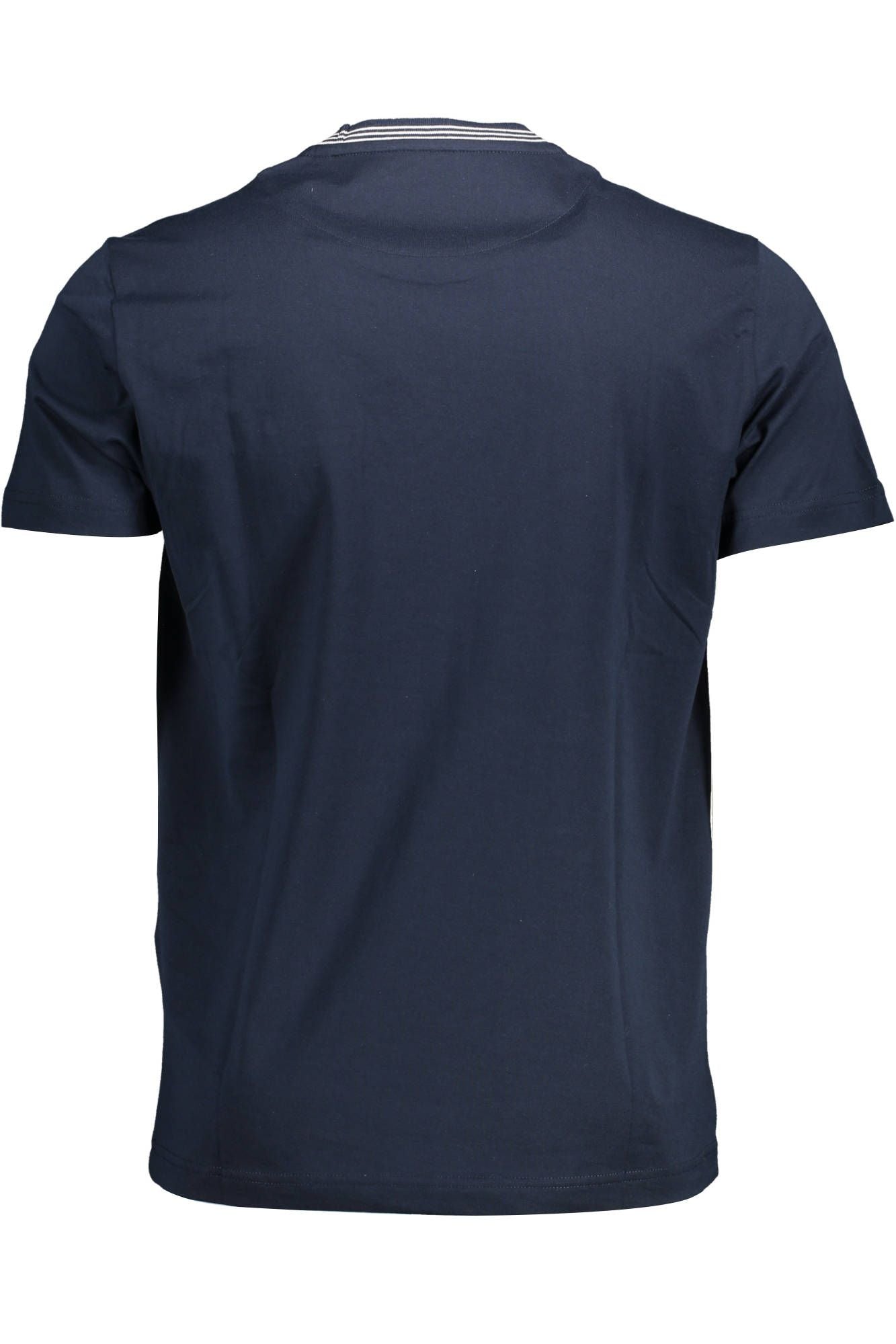 Blue Cotton Men T-Shirt - SEHABRANDS