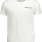 White Cotton Men T-Shirt - SEHABRANDS