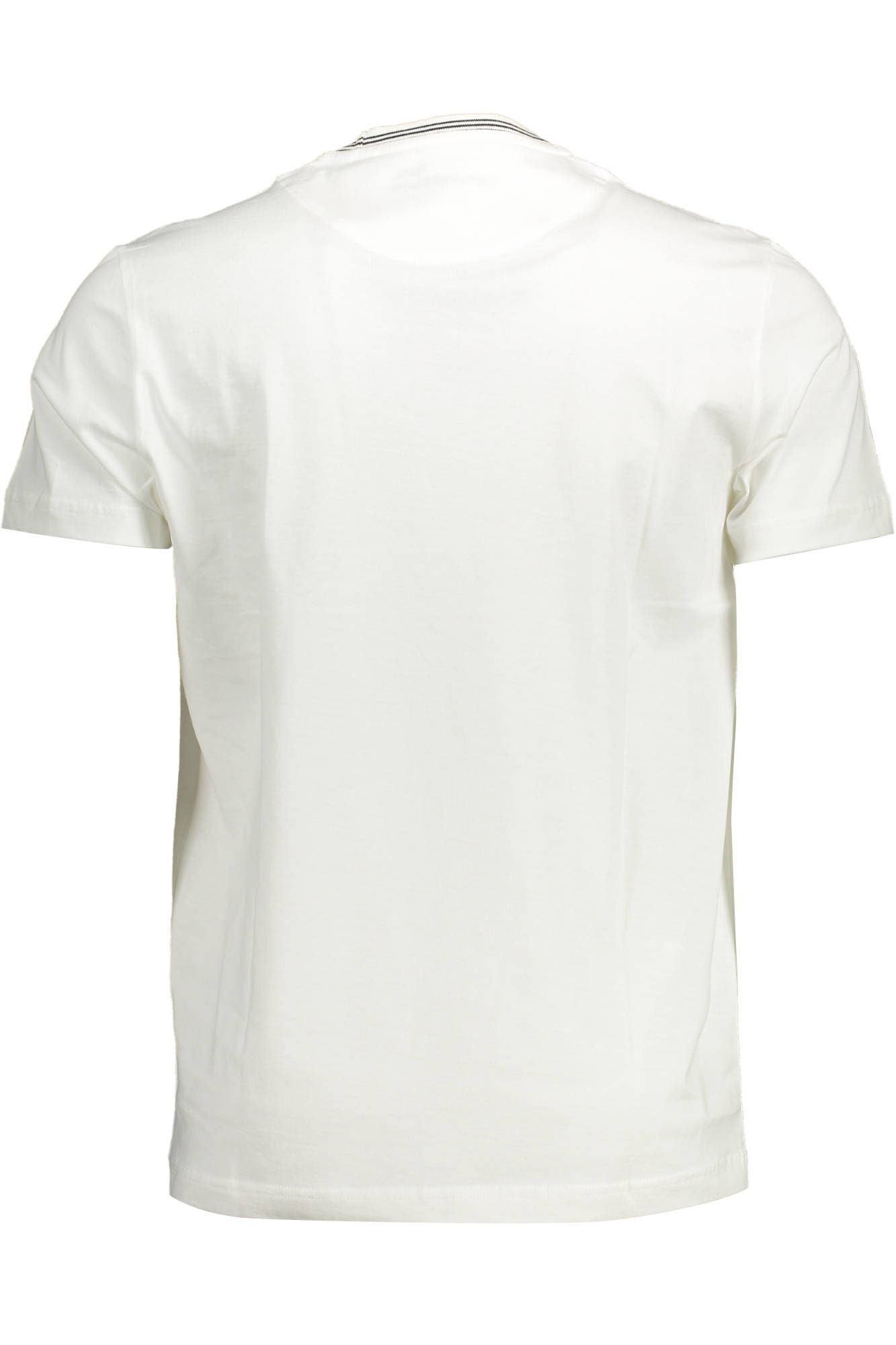 White Cotton Men T-Shirt - SEHABRANDS