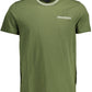 Green Cotton Men T-Shirt - SEHABRANDS