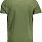 Green Cotton Men T-Shirt - SEHABRANDS