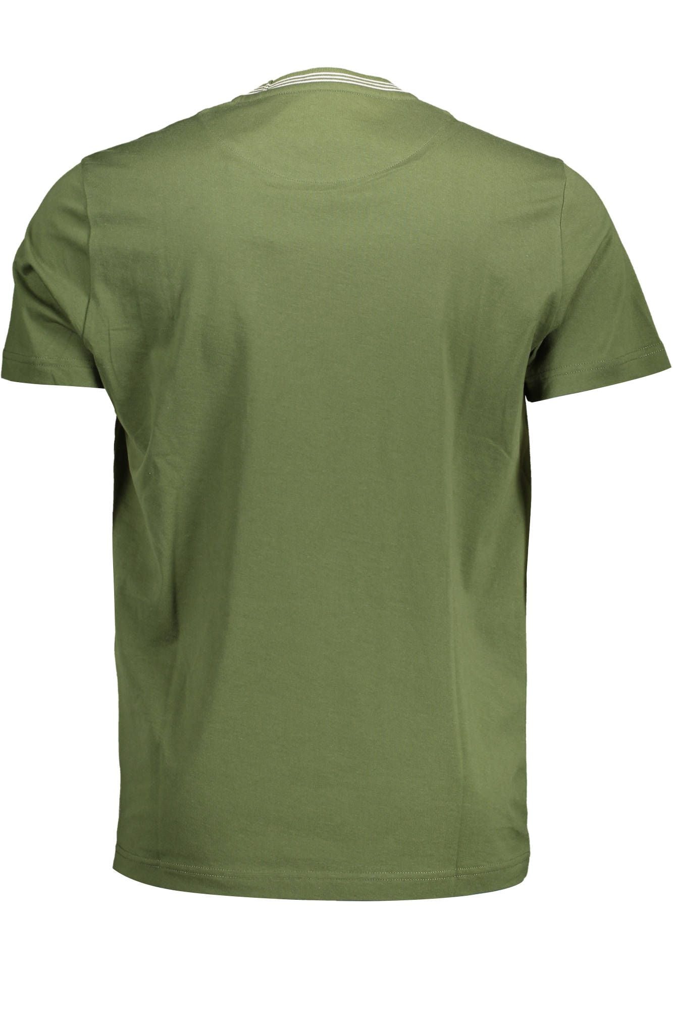 Green Cotton Men T-Shirt - SEHABRANDS