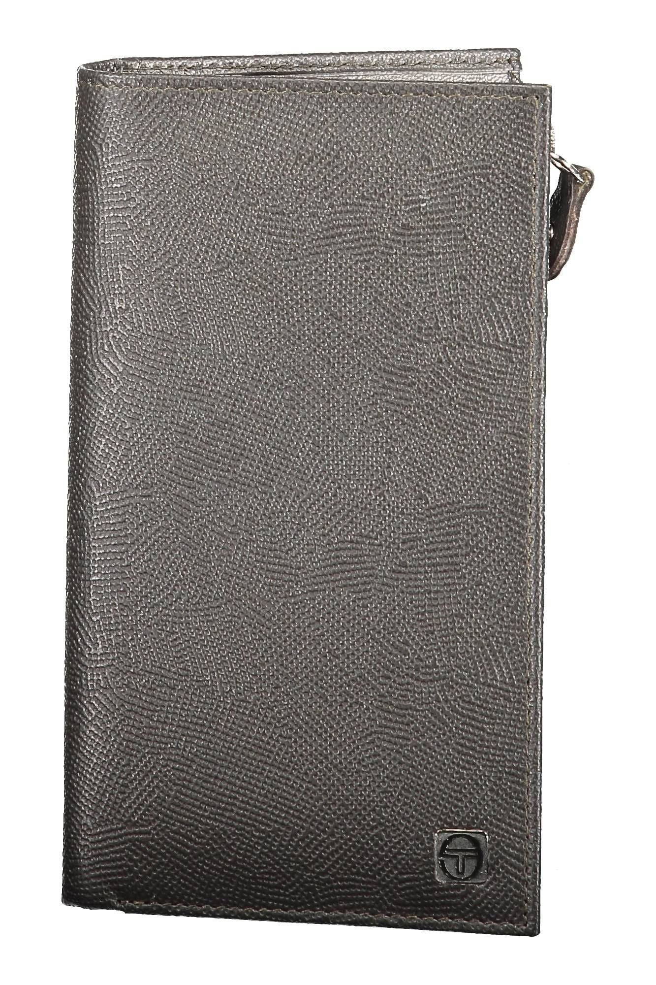 Brown Leather Men Wallet - SEHABRANDS