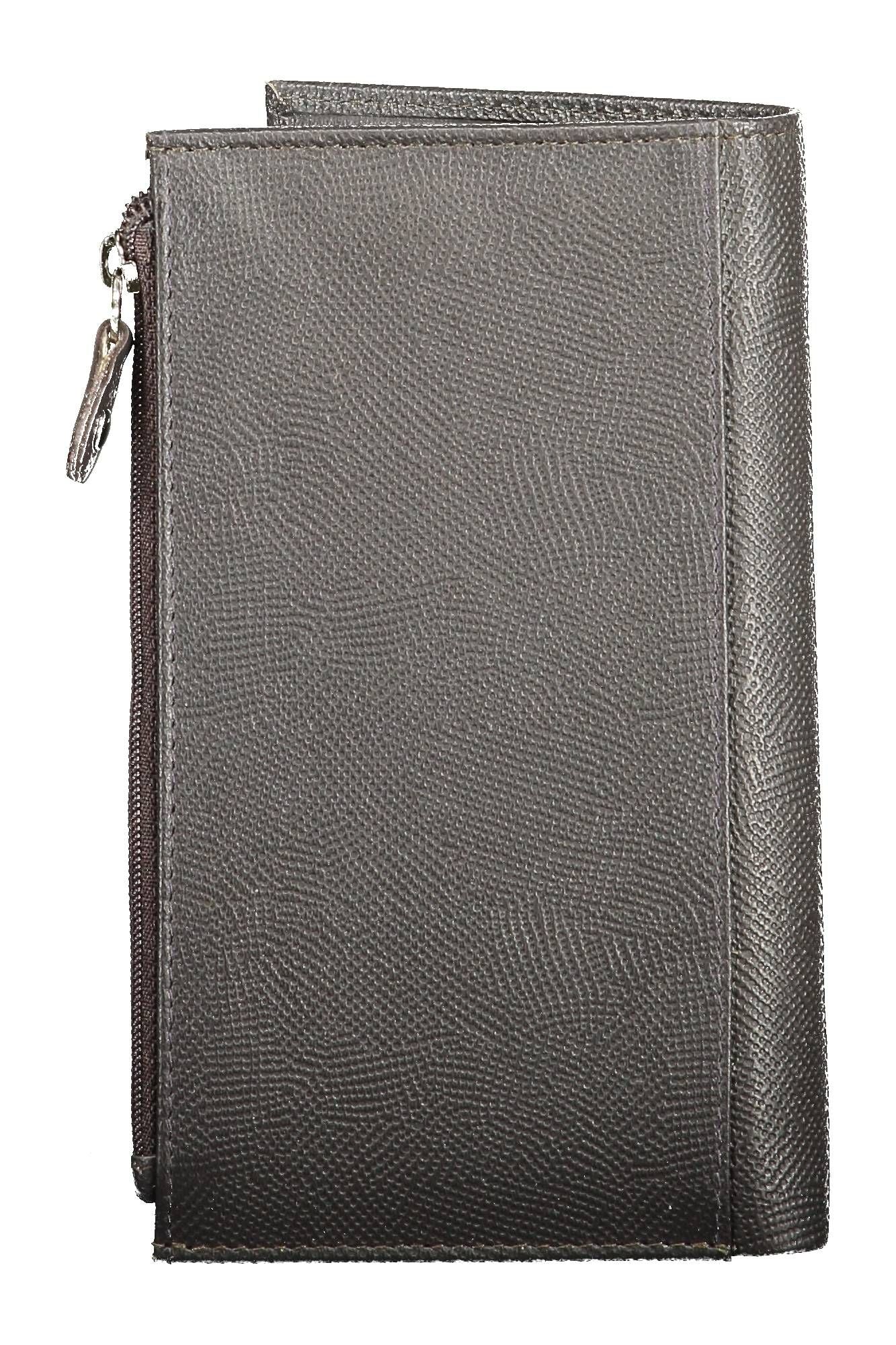 Brown Leather Men Wallet - SEHABRANDS