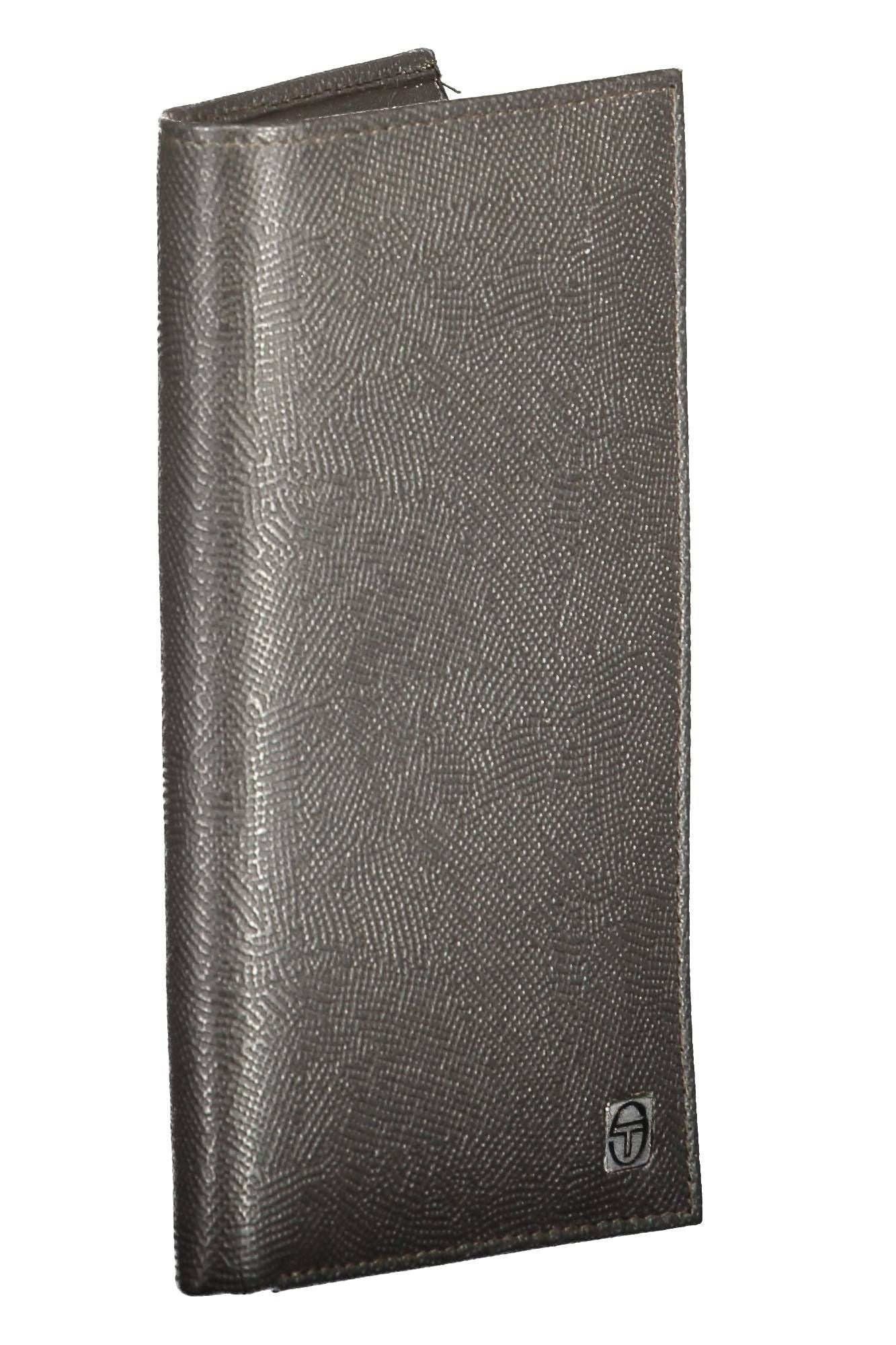 Brown Leather Men Wallet - SEHABRANDS