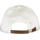 White Cotton Men Cap - SEHABRANDS