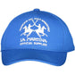 Blue Cotton Men Cap - SEHABRANDS