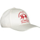 White Cotton Men Cap - SEHABRANDS