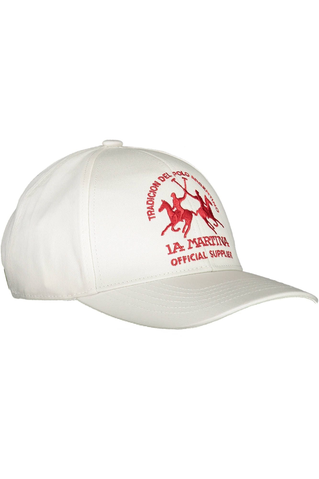 White Cotton Men Cap - SEHABRANDS