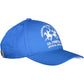 Blue Cotton Men Cap - SEHABRANDS