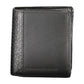 Black Leather Men Wallet - SEHABRANDS