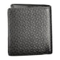 Black Leather Men Wallet - SEHABRANDS